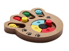 Dřevěný hlavolam Tlapka 24 x 24 x 32 cm